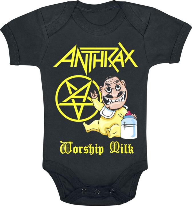 Produktbild Anthrax Kids - Worship Milk (86, 92)