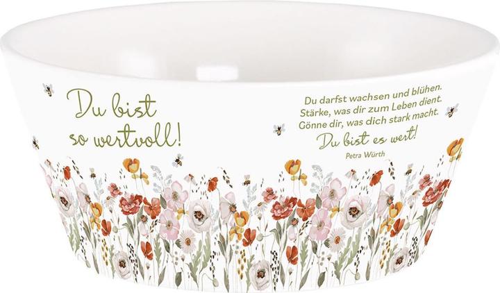 Actual product image Kawohl Würth:Cereal bowl You are so precious! (1 x)