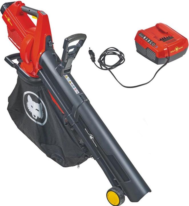 Actual product image Wolf-Garten Lycos 40/480 V (Rechargeable battery operated, Leaf blower)
