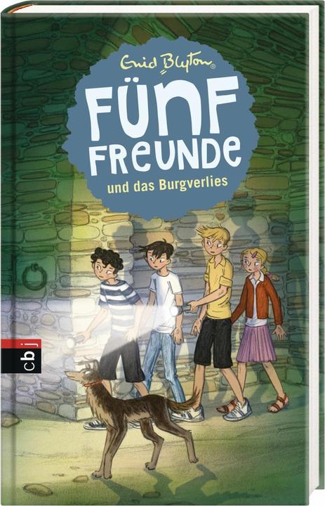 Produktbild Fünf Freunde und das Burgverlies (Deutsch, Enid Blyton, 2016)