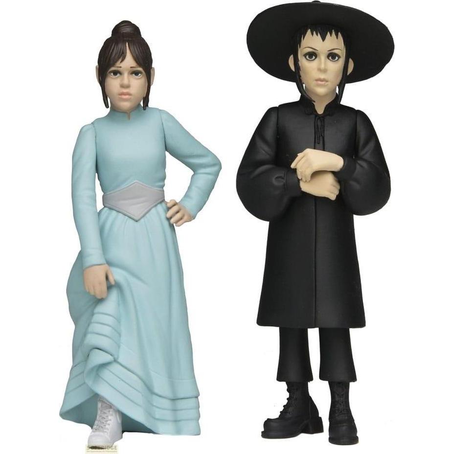 Neca Beetlejuice Beetlejuice Toony Terrors action figures 2-pack Lydia & Astrid 15 cm