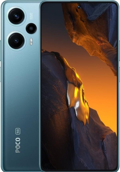 Produktbild Xiaomi Poco F5 (256 GB, Blau, 6.67", Dual SIM, 64 Mpx, 5G)