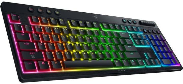 Immagine prodotto Razer BlackWidow V4 Low-profile HyperSpeed (CH, Senza fili, Cablato)