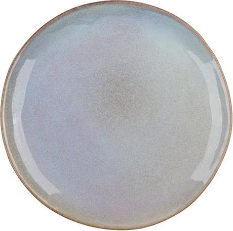 Edco Frühstücksteller Steingut dunkel (20.60 cm)