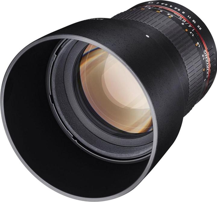 Produktbild Samyang 85mm f/1.4 AS IF UMC, Fujifilm XF (Fujinon XF, APS-C / DX)