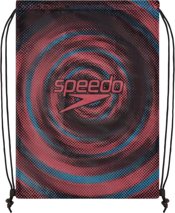 Actual product image Speedo Printed Mesh 35L Drawstring Bag (35 l)