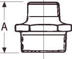 Immagine prodotto Georg Fischer Nipplo,esag,rosso,galv,2"x1 1/2"BSPT