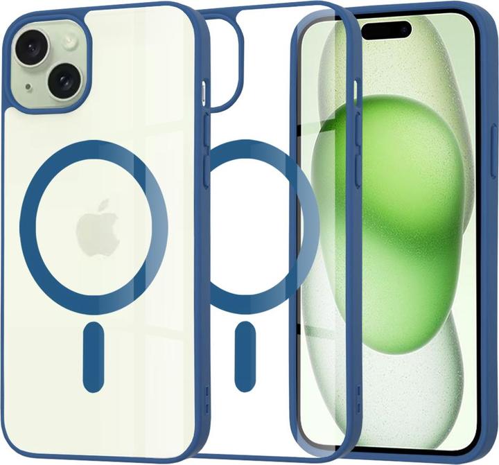 Immagine prodotto Techsuit - MagSafe Pro - iPhone 15 Plus - Blue (Apple iPhone 15 Plus)