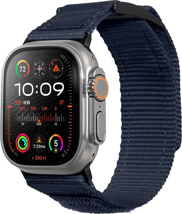 Laut CHAMPS SPORT Blue Nylon Band Apple Watch 42/44/45/49 (42 mm, Nylon)