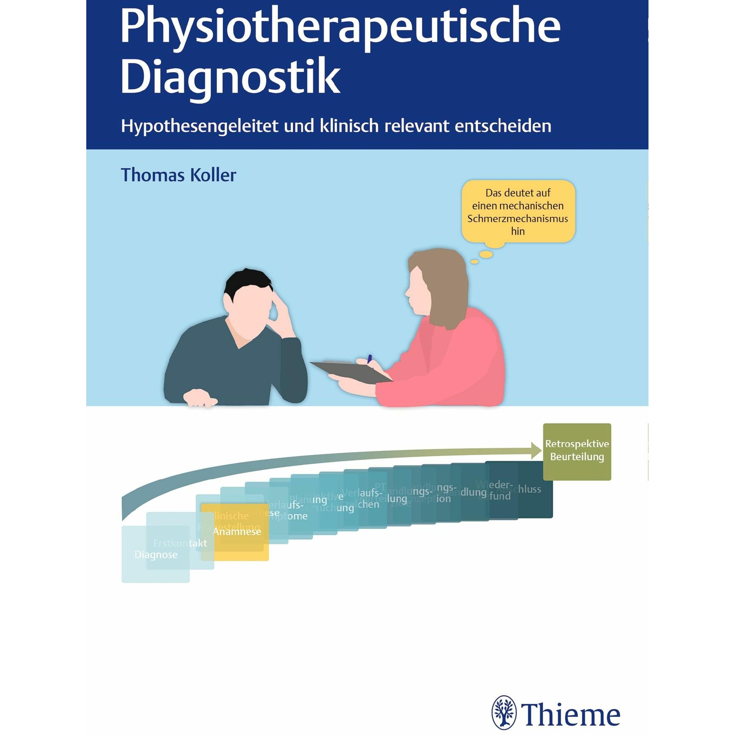 Physiotherapeutische Diagnostik, Fachbücher von Thomas Koller