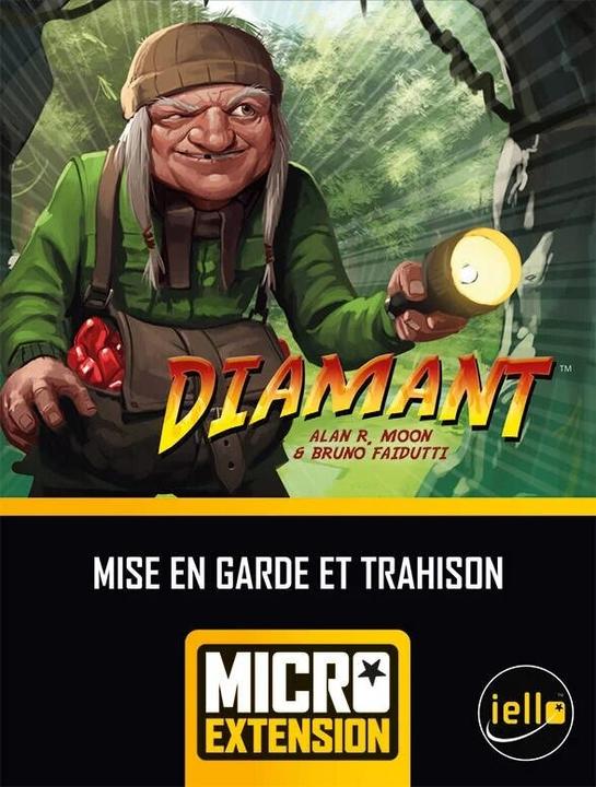 Produktbild Iello Diamant - Micro Extension: Mise en Garde (Französisch)