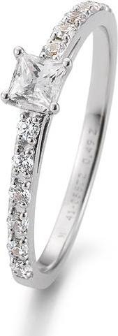 Produktbild Breuning Princess Cut (58, 750/18 K Gold)