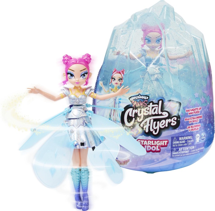 Image du produit Hatchimals Pixies Crystal Flyers- Starlight