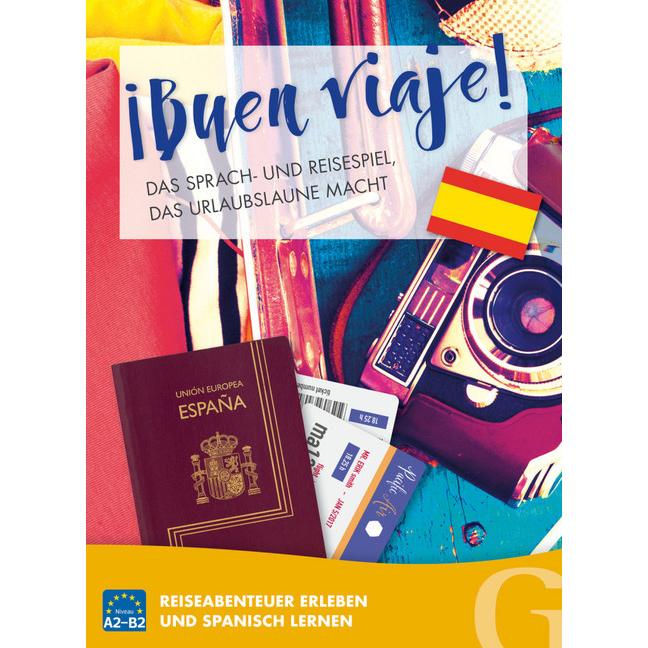 Hueber ¡Buen Viaje! Das Sprach- und Reisespiel, das Urlaubslaune macht (Deutsch)