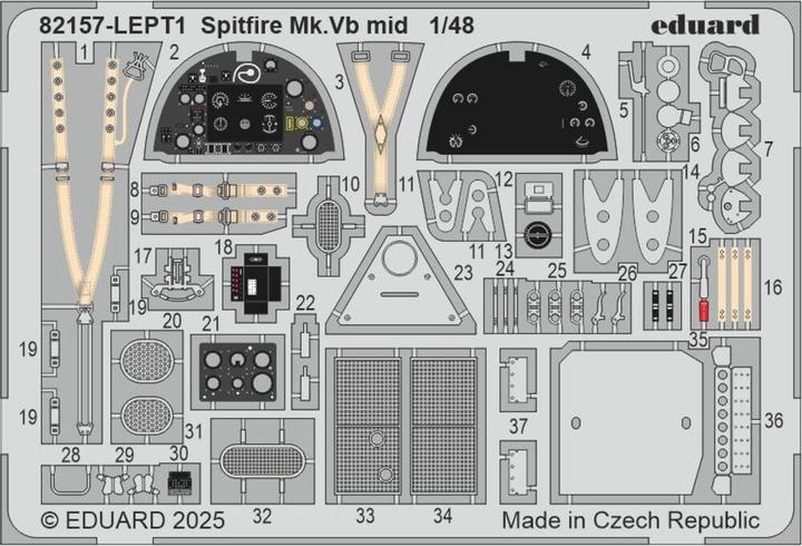 Produktbild Eduard Spitfire Mk.Vb mid