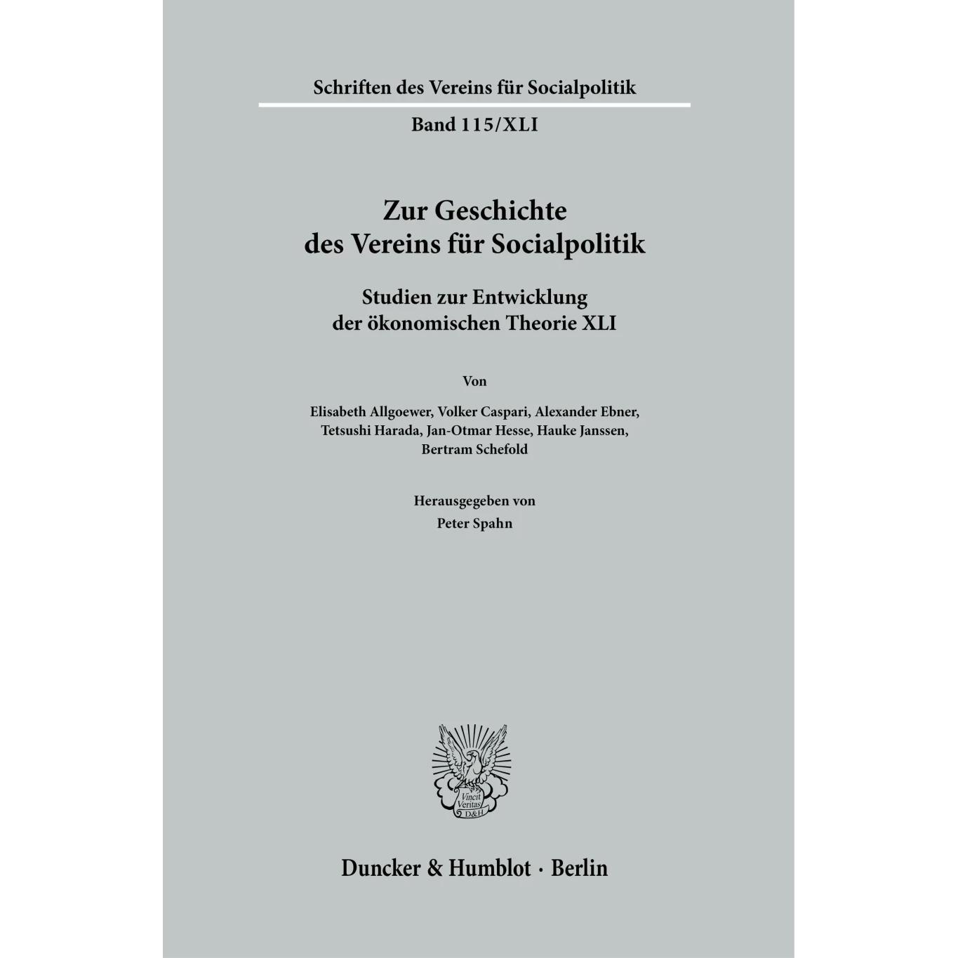 Thumbnail - Peter Spahn, Fachbücher von Peter Spahn