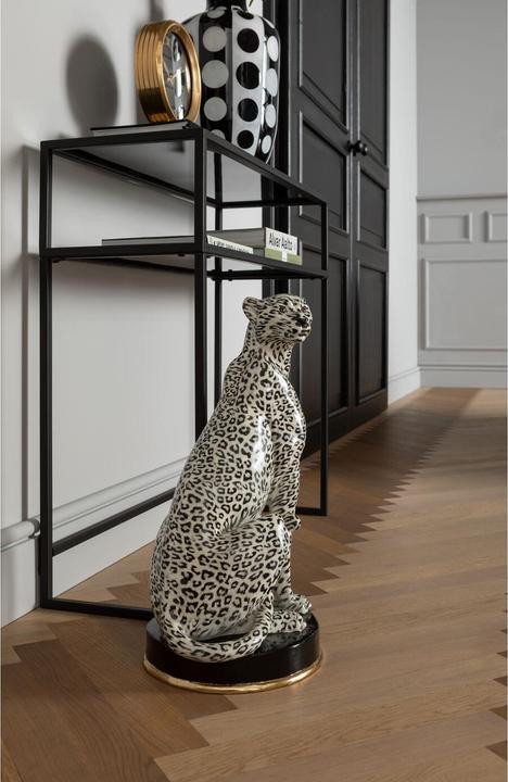 Image du produit Kare Design Console Loft noir 80x85 (85 x 30 x 80 cm)