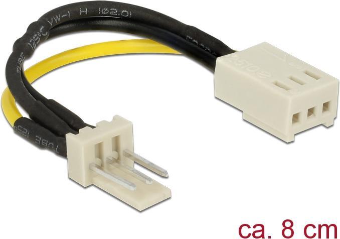 Image du produit Delock Cordon d'alimentation pour ventilateur (8 cm)