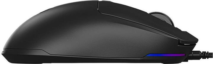 Immagine prodotto Lorgar Mouse per computer MSA10, Mouse da gioco cablato ultraleggero avanzato, nero