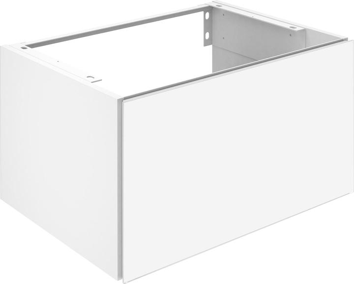 Keuco Waschtischunterbau X-LINE 650x400x490mm trüffel (65 x 49 x 40 cm)