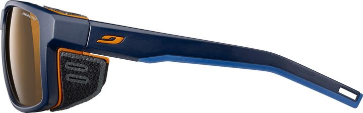 Produktbild Julbo Herren Shield Cameleon Sportbrille (Blau matt, photocromatic)