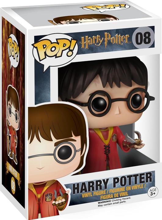Produktbild Funko Harry Potter Quidditch