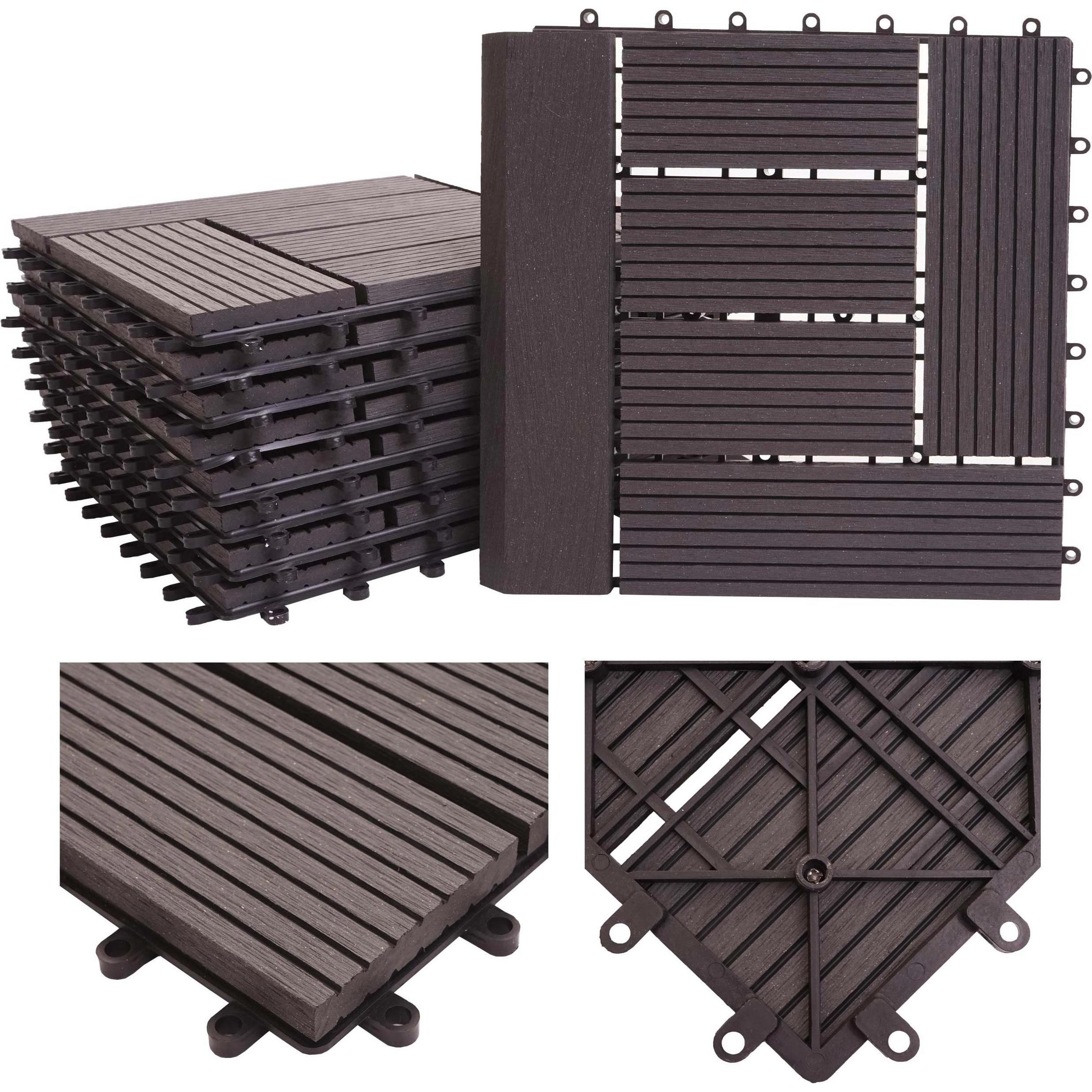 Thumbnail - MCW, Gartenbodenbelag, Sarthe-B (11 x, 30 x 30 x 2 cm)