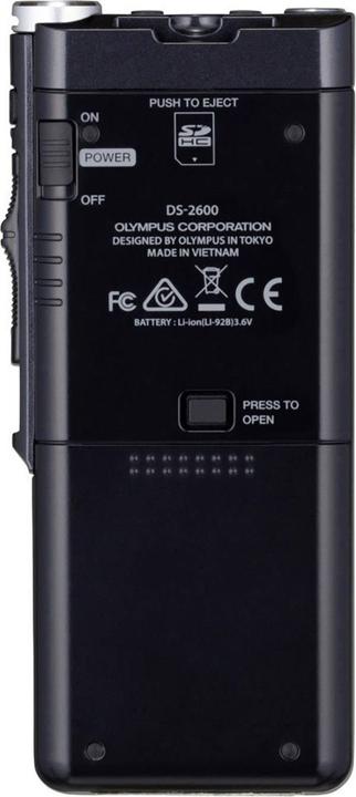 Actual product image Olympus DS-2600 (2 GB)