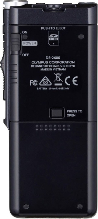 Actual product image Olympus DS-2600 (2 GB)