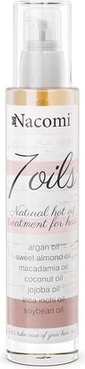 Image du produit Nacomi 7Oils Mask For Hair Oiling 100Ml (100 ml)