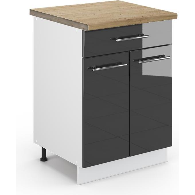 Vicco, Regal, Küchenunterschrank Fame-Line (60 x 82 x 60 cm)