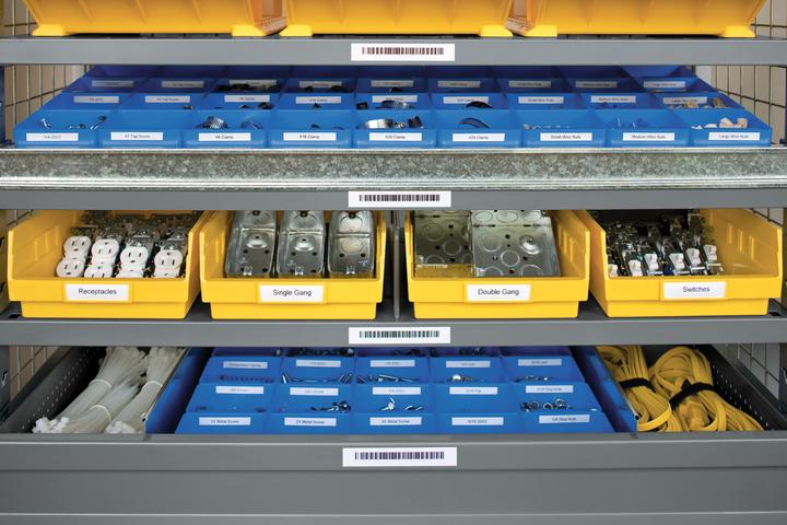 Actual product image Dymo Rhino 6000+ in a sturdy hard case ABC UK