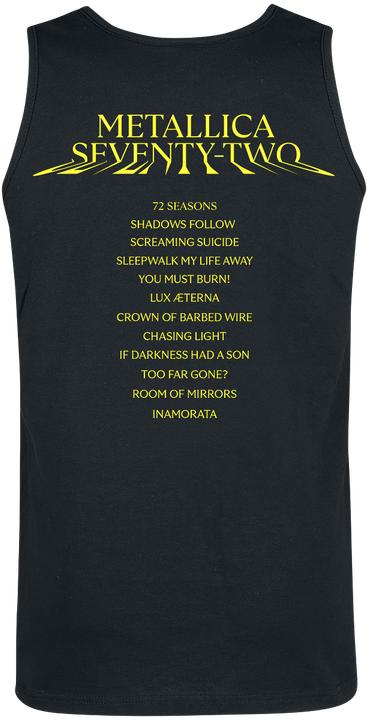 Produktbild Metallica M72 Squared Cover (S)