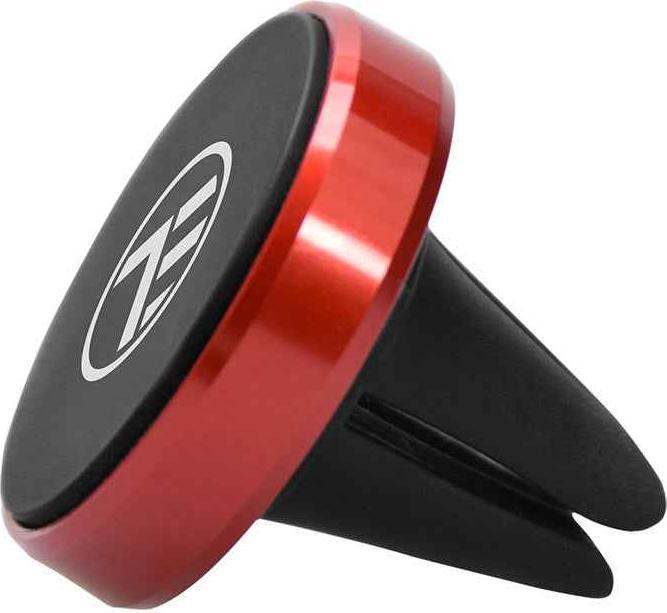 Tellur Car Phone Holder Magnetic MCM4, Air Vent Mount, Metallic red