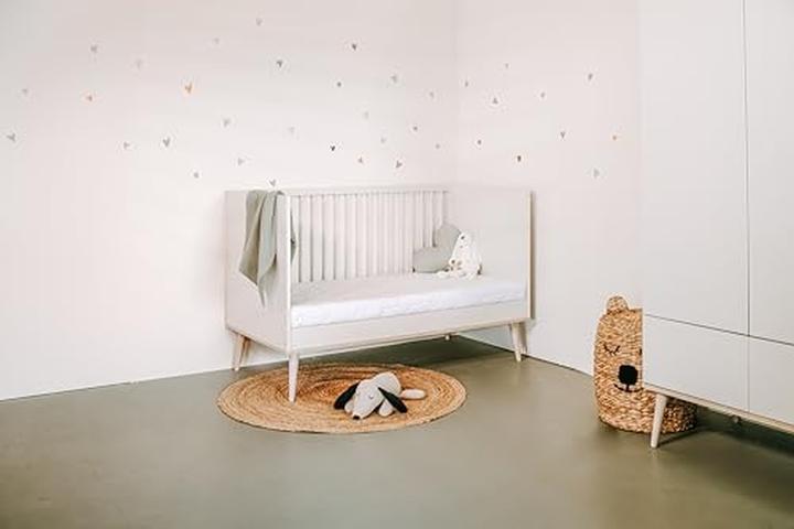 Produktbild Träumeland Babymatras mit Air Flow Comfort, Staprand, Öko-Tex 100 zertifiziert und wasbarer Hülse