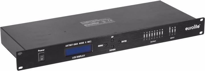 Produktbild Eurolite Art-Net-DMX Node 8 MK2