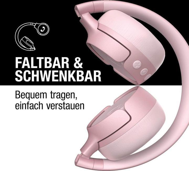 Produktbild Fresh'N Rebel Fresh 'n Rebel Code Fuse Pastel Pink (30 h, Kabellos)