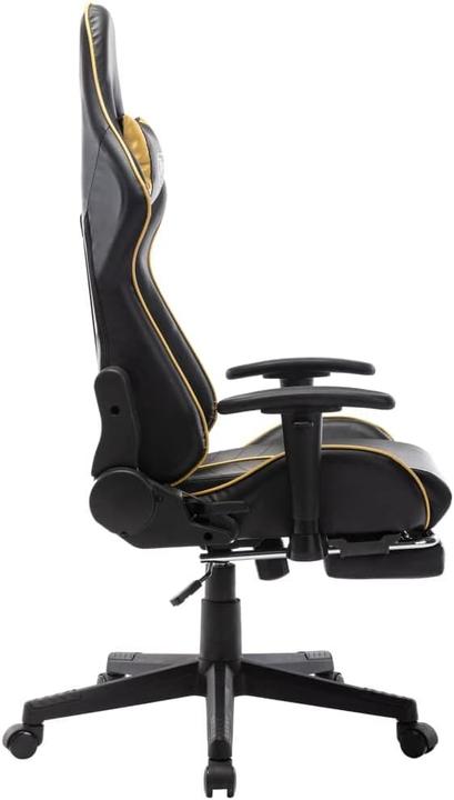 Produktbild vidaXL Höhenverstellbarer Gaming-Bürostuhl mit Fussstütze