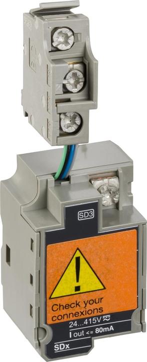 Actual product image Schneider Electric SDX output modules LV429532