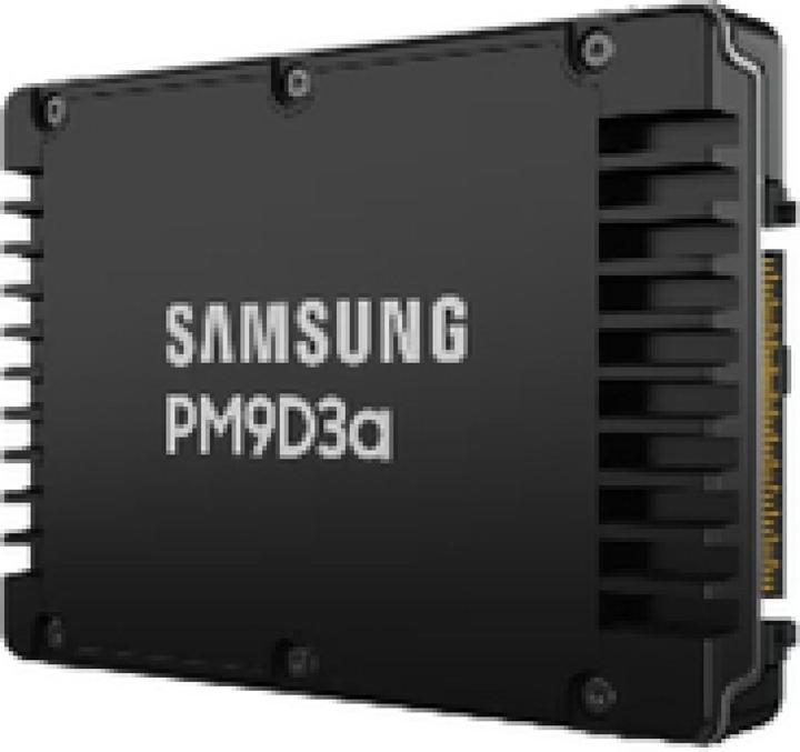Actual product image Samsung Datacenter SSD PM9D3a 7680GB (7680 GB, 2.5")