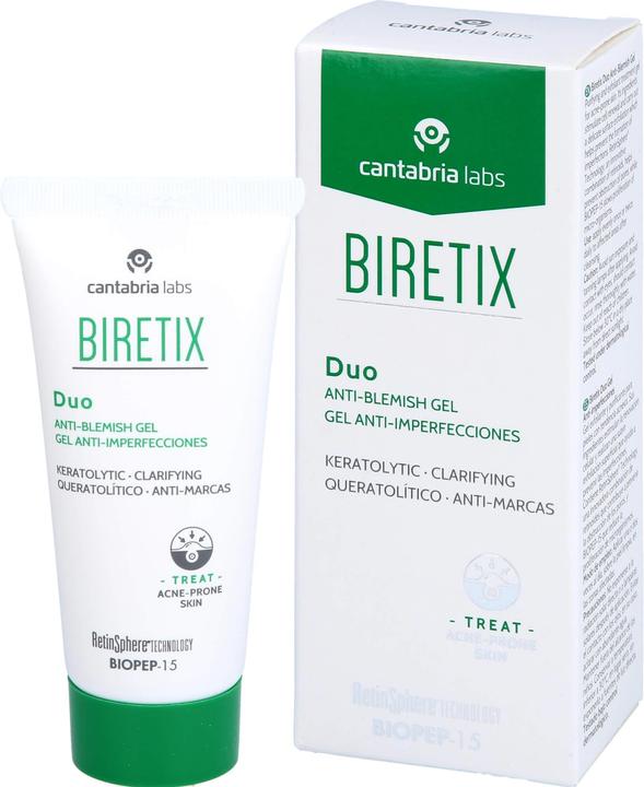 Immagine prodotto Biretix Duo Gel per pelli impure, gel da 30 ml (Gel corpo, 30 ml)