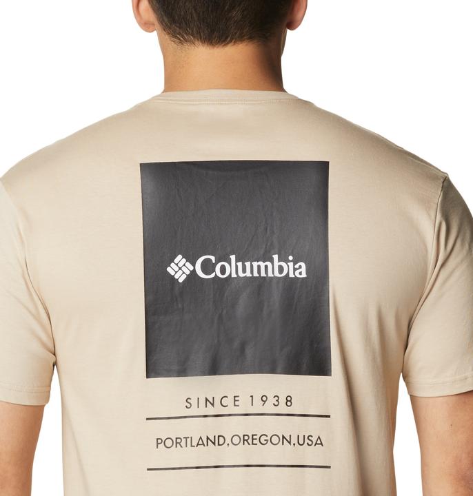 Actual product image Columbia Barton Springs™ SS Graphic Tee (M)