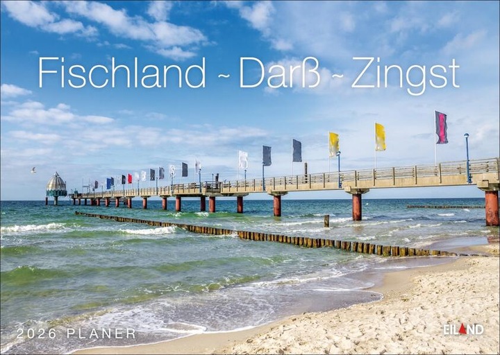 Produktbild Fischland - Darss - Zingst Kalender 2026 (Harter Einband, Deutsch)