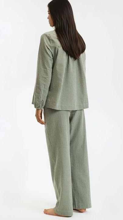 Produktbild La Redoute Collections Pyjama mit Karomuster (L)