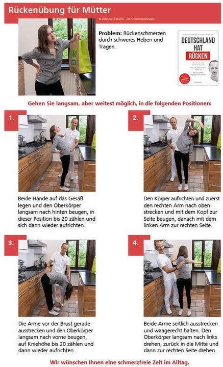 Produktbild Deutschland hat Rücken (Deutsch, Petra Bracht, Roland Liebscher-Bracht, 2018)