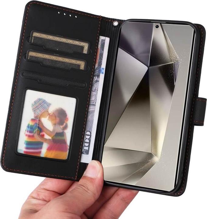 Produktbild Cover-Discount Galaxy S25 Ultra - Teilbare Brieftasche 2-in-1 Handyhülle (Samsung Galaxy S25 Ultra)