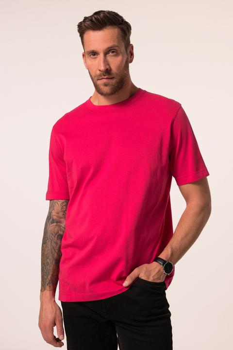 Actual product image JP1880 T-Shirt, Basic, Round neck, combed cotton, up to 8XL (XL)