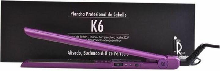 Immagine prodotto Irene Rios K6 plancha profesional de cabello #lila (Piastra per capelli)