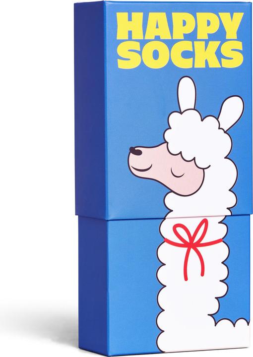 Produktbild Happy Socks Kids 2-Pack Llama Socks Gift Set (33 - 35)