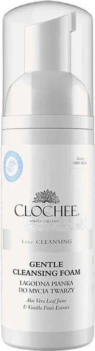 Image du produit Clochee Mousse nettoyante douce pour le visage 150ml (Poudre, 150 ml)